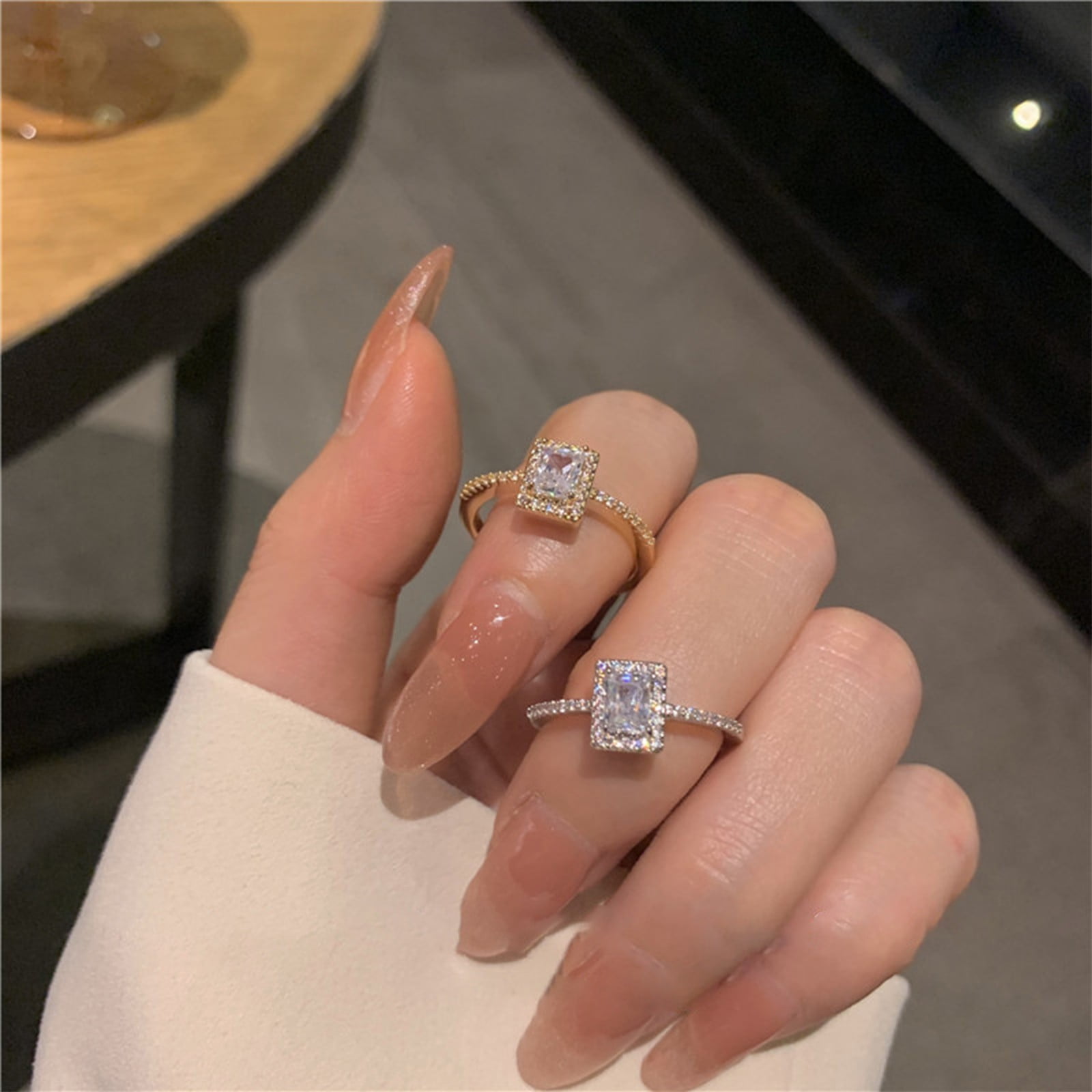 Custom Diamond Engagement Ring #100438 - Seattle Bellevue | Joseph Jewelry